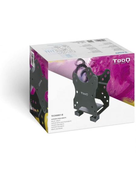 Soporte para miniPC TooQ TCCH0001-B/ hasta 5kg