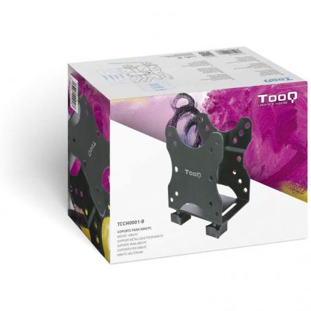 Soporte para miniPC TooQ TCCH0001-B/ hasta 5kg