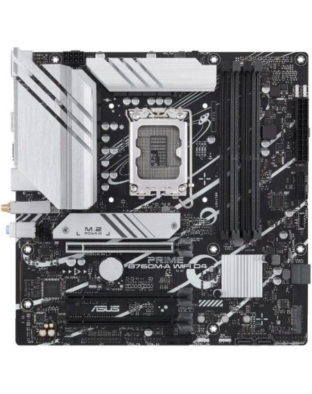 Placa Base Asus PRIME B760M-A WIFI D4 Socket 1700/ Micro ATX