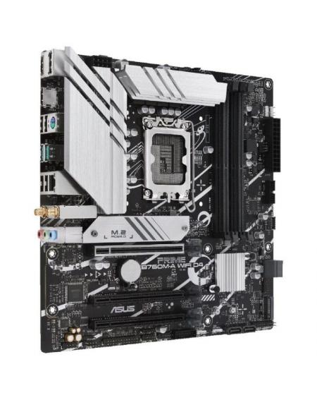 Placa Base Asus PRIME B760M-A WIFI D4 Socket 1700/ Micro ATX