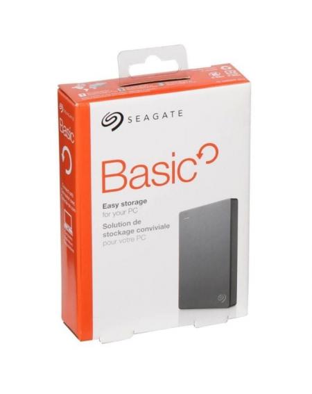 Disco Externo Seagate Basic 4TB/ 2.5'/ USB 3.0