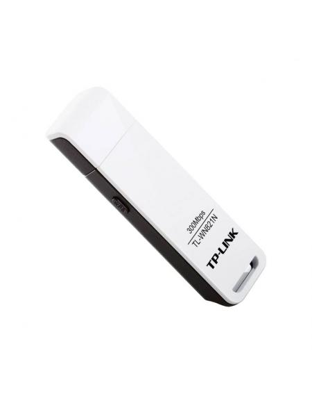 Adaptador USB - WiFi TP-Link TL-WN821N/ 300Mbps