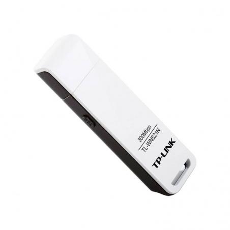 Adaptador USB - WiFi TP-Link TL-WN821N/ 300Mbps