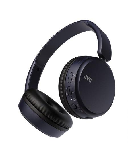 Auriculares Inalámbricos JVC HA-S36W/ con Micrófono/ Bluetooth/ Azules