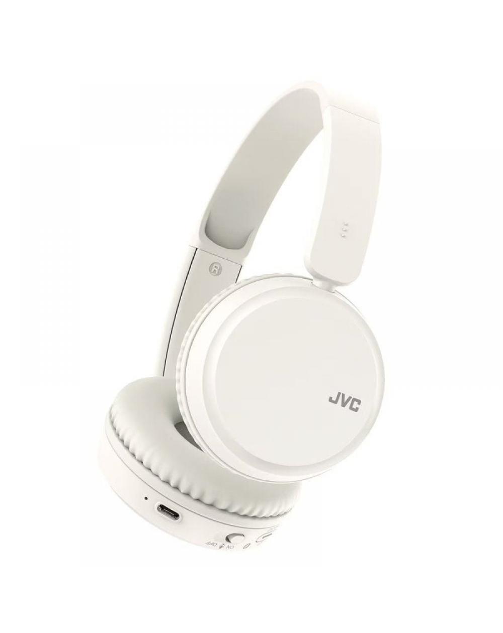 Auriculares Inalámbricos JVC HA-S36W/ con Micrófono/ Bluetooth/ Blancos