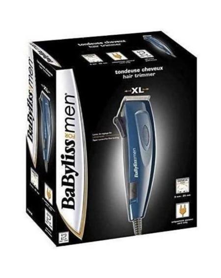 Cortapelos BaByliss E695E/ con Cable/ 12 Accesorios