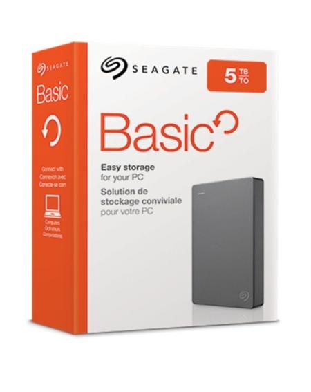 Disco Externo Seagate Basic 5TB/ 2.5'/ USB 3.0