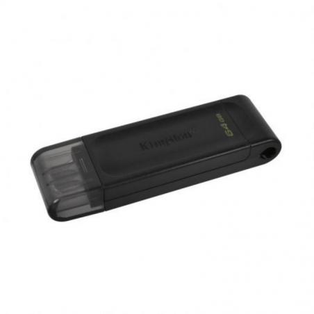 Pendrive 64GB Kingston DataTraveler 70 USB Tipo-C