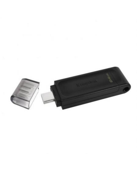 Pendrive 64GB Kingston DataTraveler 70 USB Tipo-C