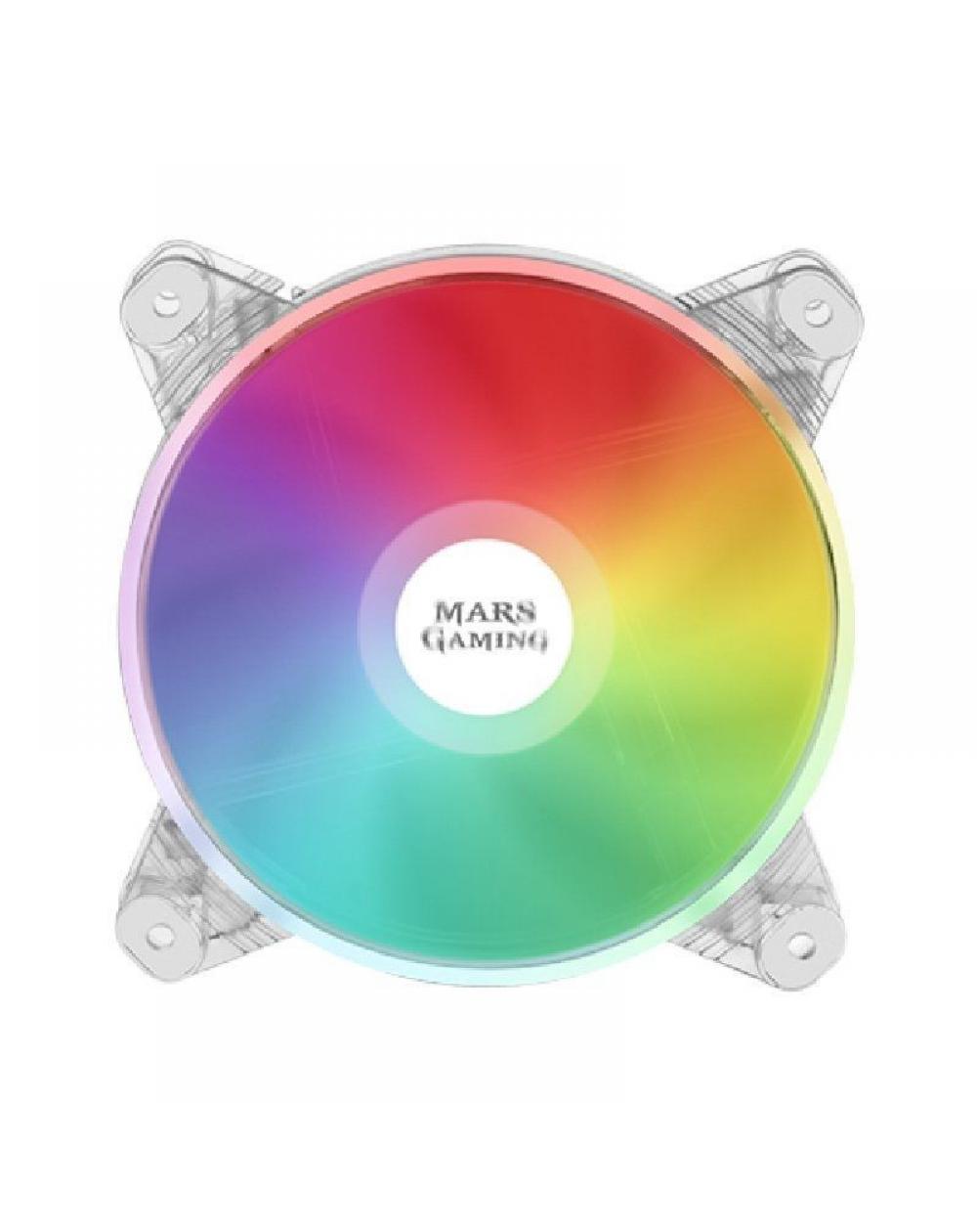 Ventilador Mars Gaming MFD/ 12cm/ RGB - Imagen 1