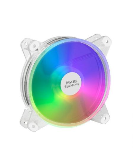 Ventilador Mars Gaming MFD/ 12cm/ RGB - Imagen 2