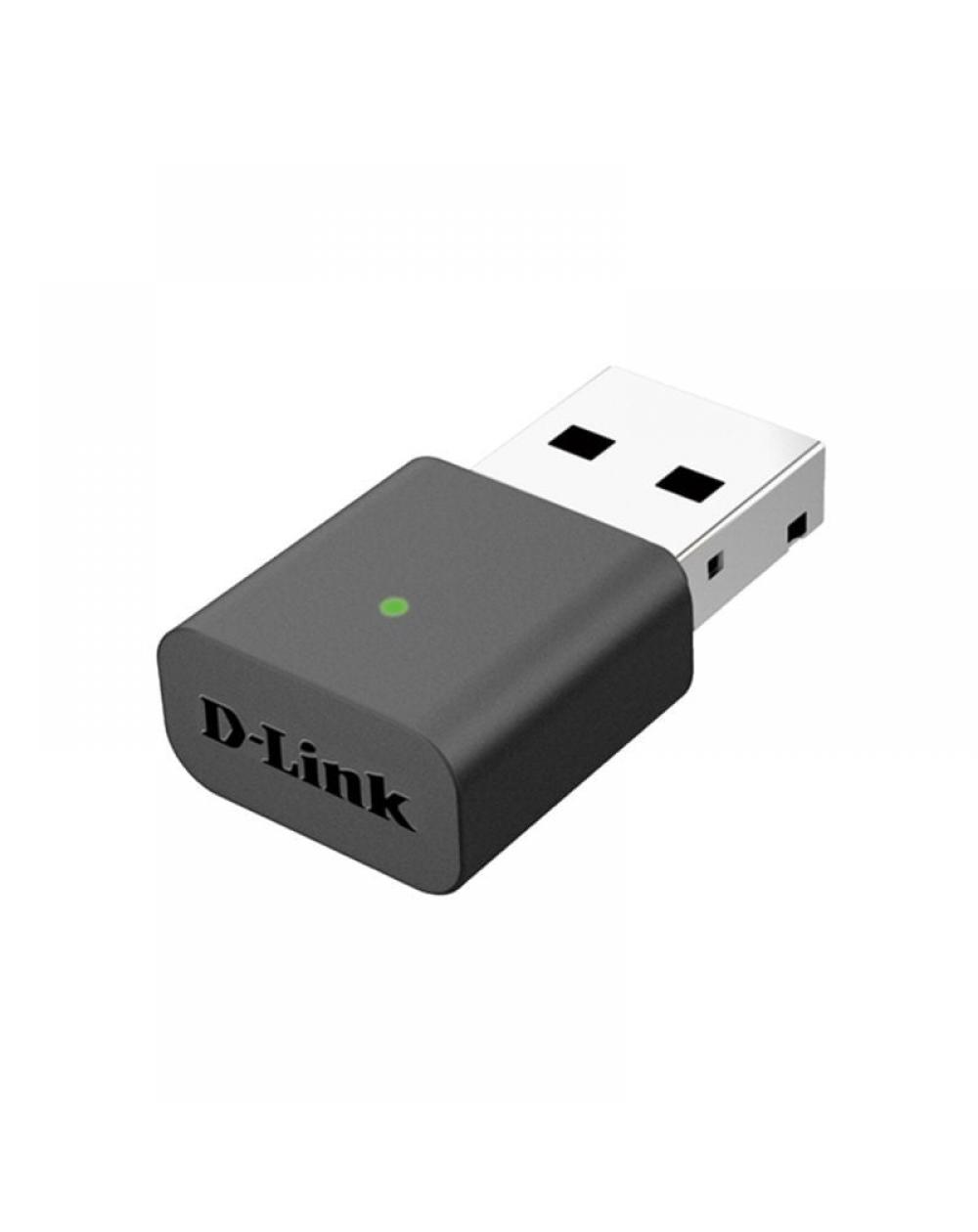 Adaptador USB - WiFi D-Link NANO DWA-131/ 150Mbps