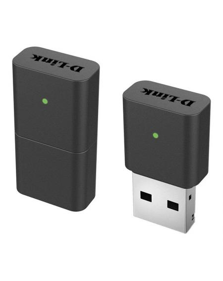 Adaptador USB - WiFi D-Link NANO DWA-131/ 150Mbps