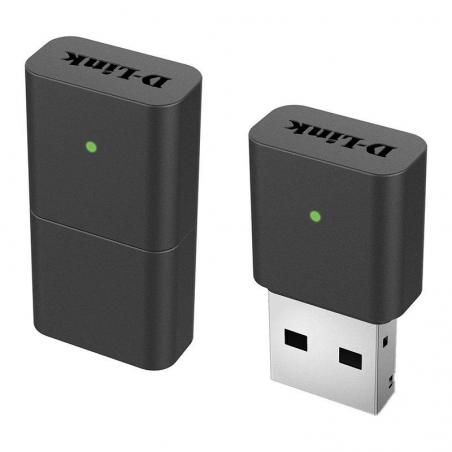 Adaptador USB - WiFi D-Link NANO DWA-131/ 150Mbps