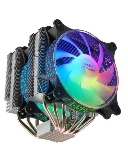 Ventilador con Disipador Mars Gaming MCPU-XT/ 12cm