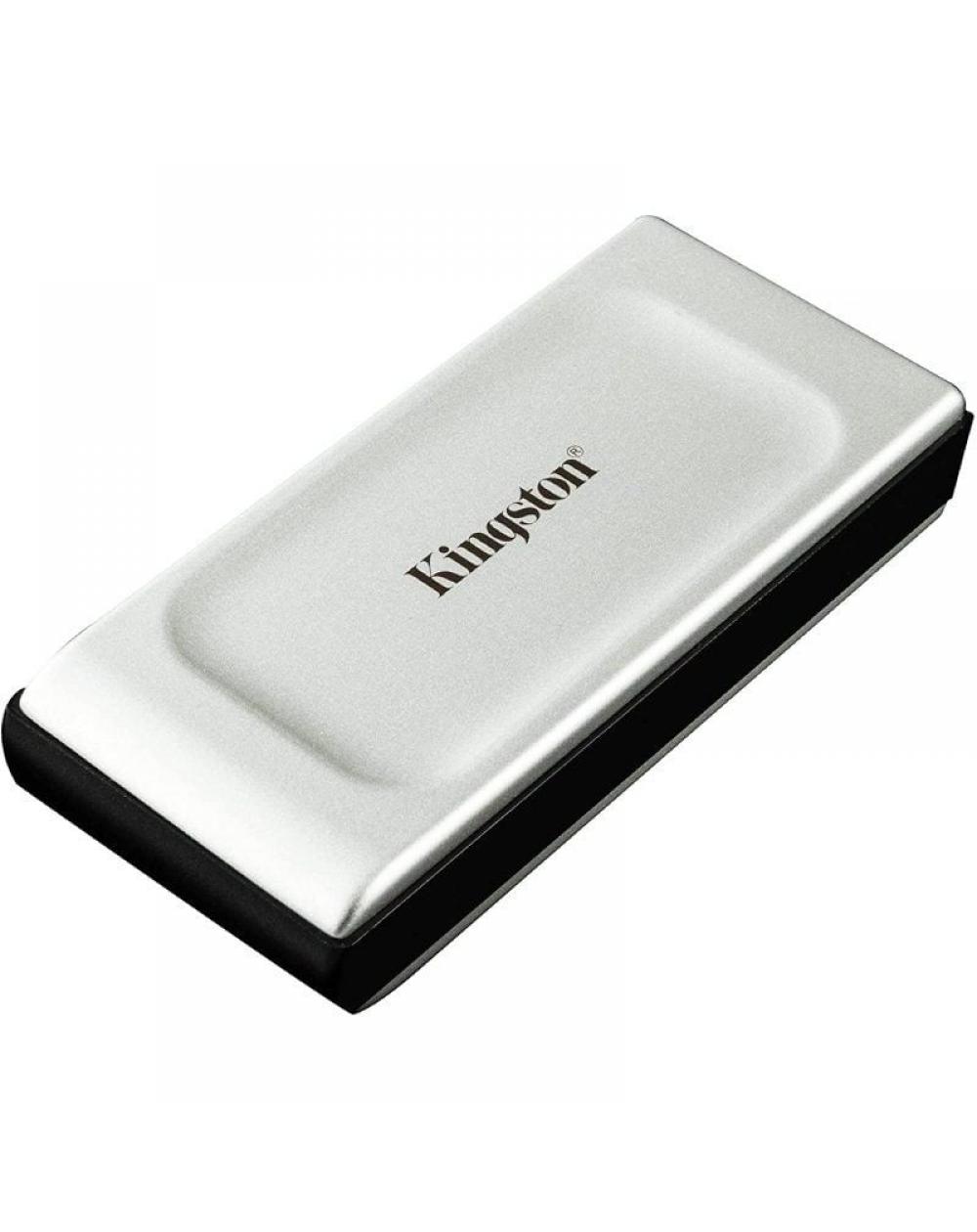 Disco Externo SSD Kingston SXS2000 2TB/ USB 3.2/ Plata