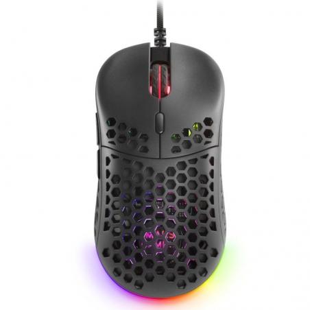 Ratón Gaming Mars Gaming MM55/ Hasta 12800 DPI - Imagen 1