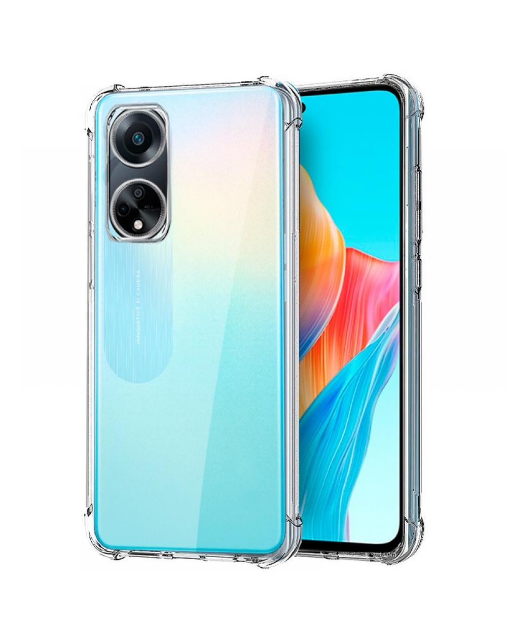 Carcasa COOL para Oppo A98 5G AntiShock Transparente