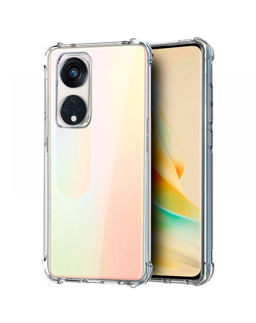 Carcasa COOL para Oppo Reno 8T AntiShock Transparente