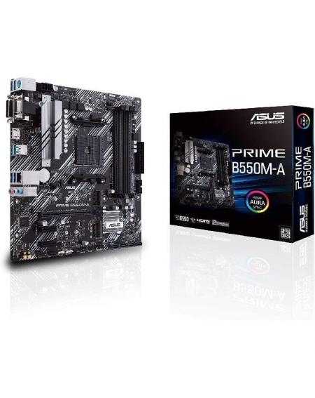 Placa Base Asus Prime B550M-A Socket AM4/ Micro ATX