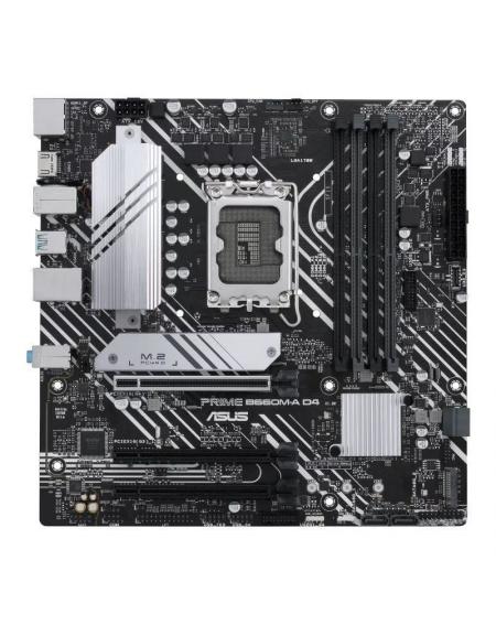 Placa Base Asus Prime B660M-A D4-CSM/ Socket 1700/ Micro ATX