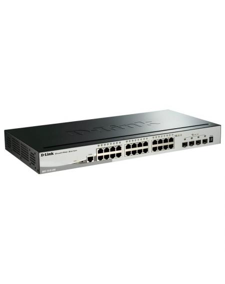 Switch D-Link SmartPro DGS-1510-28X 28 Puertos/ RJ-45 10/100/1000/ SFP