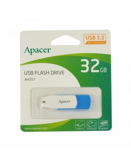 Pendrive 32GB Apacer AH357 USB 3.2