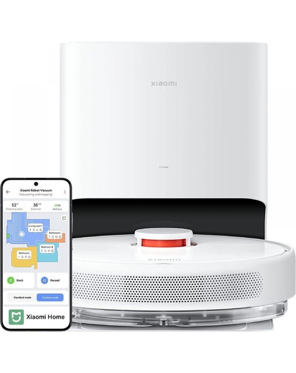 Robot Aspirador Xiaomi Robot Vacuum X10/ Friegasuelos/ control por WiFi/ Blanco