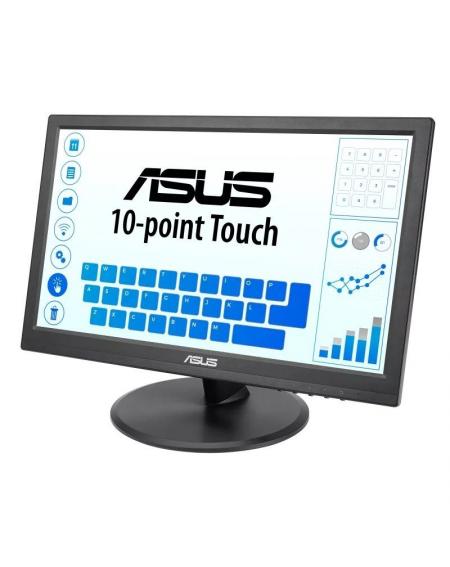 Monitor Profesional Táctil Asus VT168HR 15.6'/ WXGA/ Negro