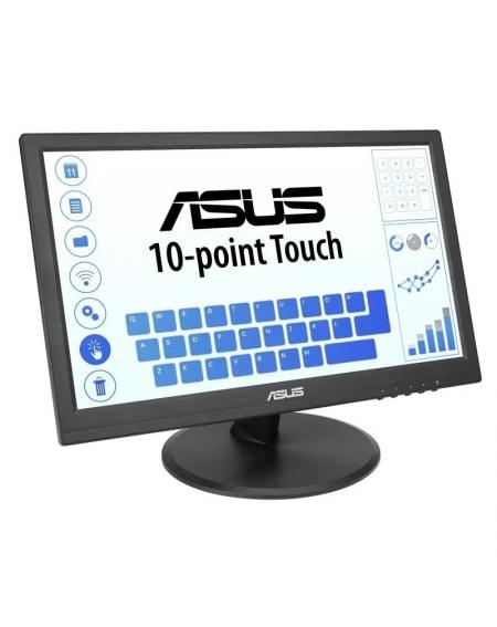 Monitor Profesional Táctil Asus VT168HR 15.6'/ WXGA/ Negro