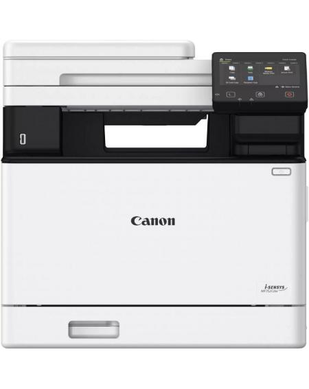 Multifunción Láser Color Canon i-SENSYS MF752Cdw WiFi/ Dúplex/ Blanca