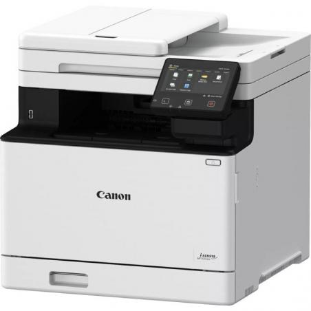 Multifunción Láser Color Canon i-SENSYS MF752Cdw WiFi/ Dúplex/ Blanca