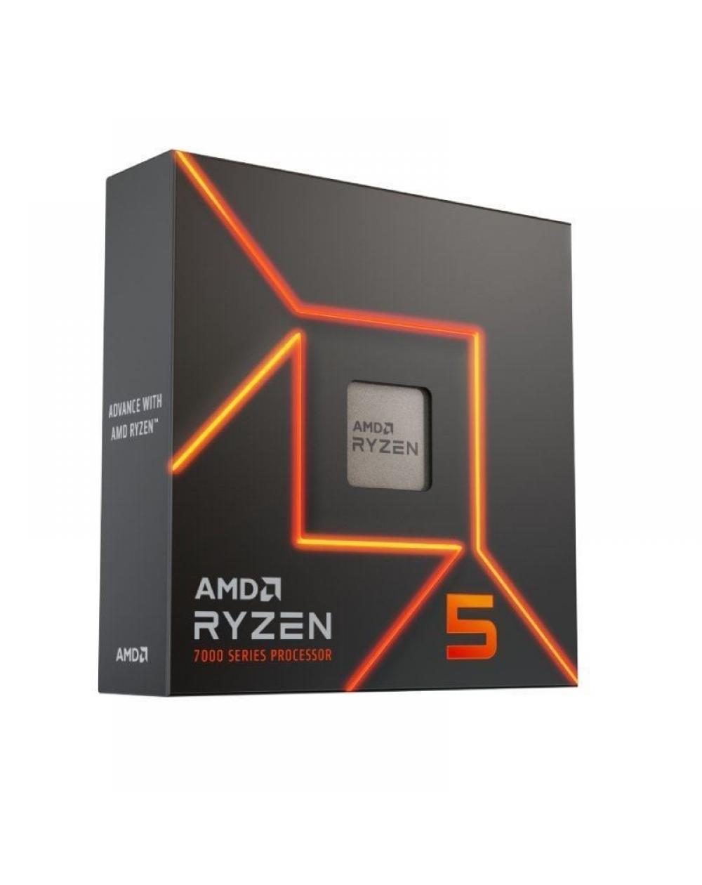 Procesador AMD Ryzen 5-7600X 4.7GHz Socket AM5