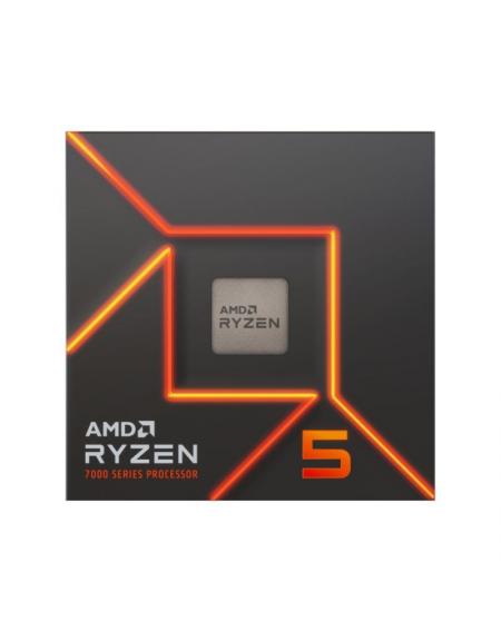 Procesador AMD Ryzen 5-7600X 4.7GHz Socket AM5