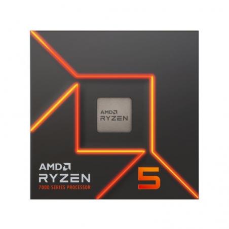 Procesador AMD Ryzen 5-7600X 4.7GHz Socket AM5