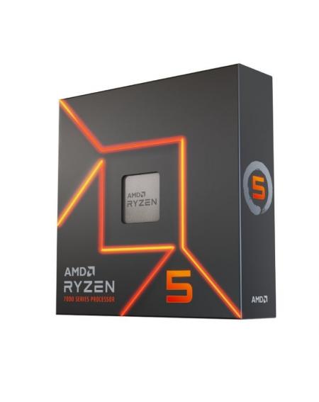 Procesador AMD Ryzen 5-7600X 4.7GHz Socket AM5