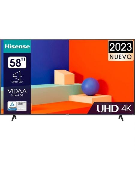 Televisor Hisense UHD 58A6K 58'/ Ultra HD 4K/ Smart TV/ WiFi