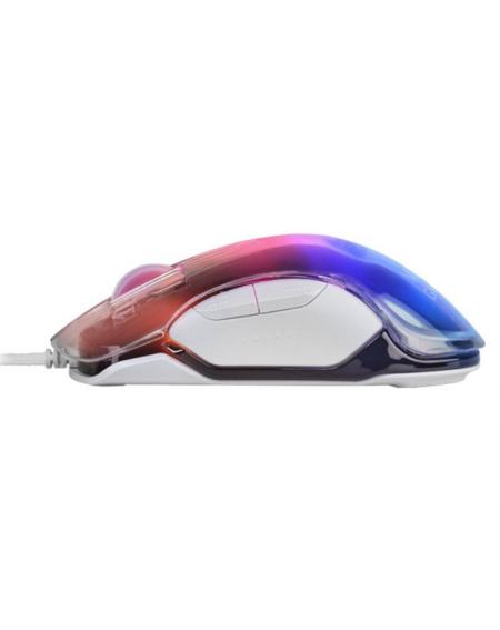 Ratón Gaming Mars Gaming MMGLOWW/ Hasta 12800 DPI/ Blanco - Imagen 2