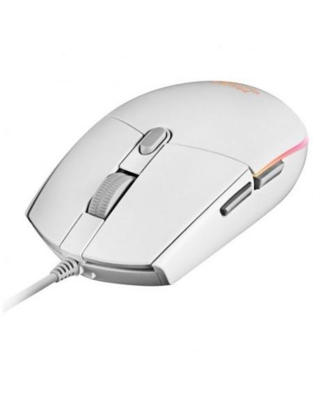 Ratón Gaming Mars Gaming MMGW/ Hasta 3200 DPI/ Blanco - Imagen 2