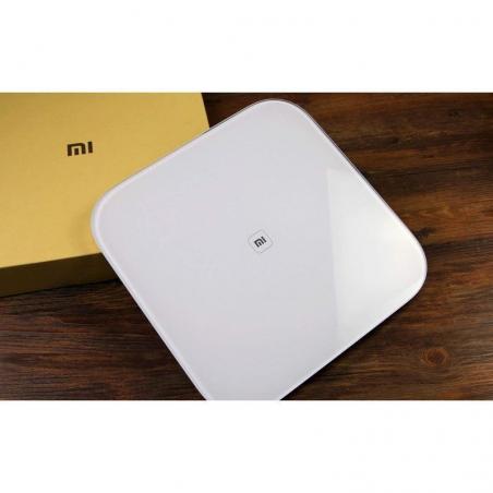 Báscula de Baño Xiaomi Mi Smart Scale 2/ Hasta 150kg/ Blanca