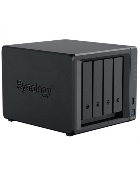 NAS Synology Diskstation DS423+/ 4 Bahías 3.5'- 2.5'/ 2GB DDR4/ Formato Torre