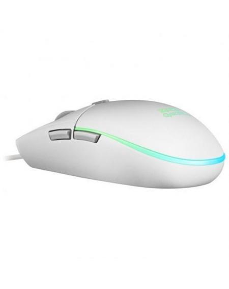 Ratón Gaming Mars Gaming MMGW/ Hasta 3200 DPI/ Blanco - Imagen 3