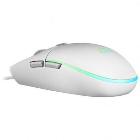 Ratón Gaming Mars Gaming MMGW/ Hasta 3200 DPI/ Blanco - Imagen 3