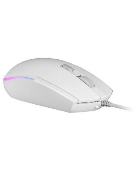 Ratón Gaming Mars Gaming MMGW/ Hasta 3200 DPI/ Blanco - Imagen 4