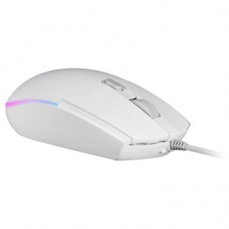 Ratón Gaming Mars Gaming MMGW/ Hasta 3200 DPI/ Blanco - Imagen 4