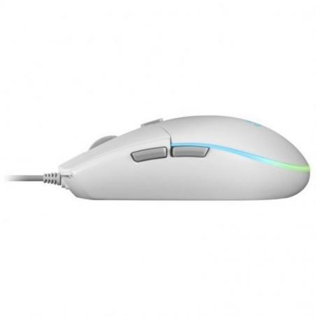 Ratón Gaming Mars Gaming MMGW/ Hasta 3200 DPI/ Blanco - Imagen 5