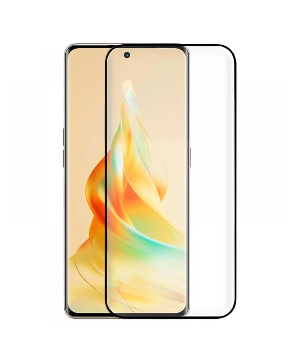 Protector Pantalla Cristal Templado COOL para Oppo Reno 8T (FULL 3D)