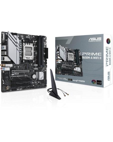 Placa Base Asus Prime B650M-A WIFI II Socket AM5/ Micro ATX