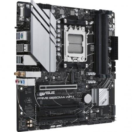 Placa Base Asus Prime B650M-A WIFI II Socket AM5/ Micro ATX