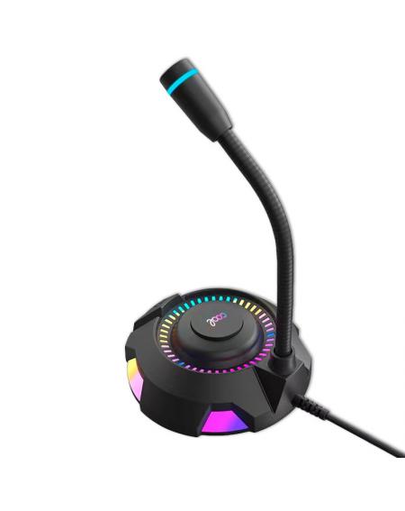 Micrófono COOL Gaming USB Led RGB
